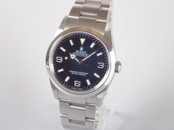 Rolex Explorer I K series Ref.114270