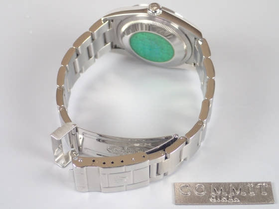 ロレックス エクスプローラーI Ref.114270 ブラック文字盤 中古 explorer1-4