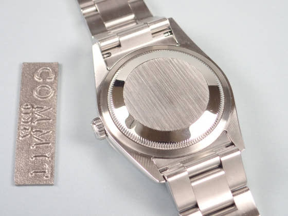 ロレックス エクスプローラーI Ref.114270 ブラック文字盤 中古 explorer1-5
