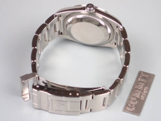ロレックス エクスプローラーI Ref.114270 ブラック文字盤 中古 explorer1-5