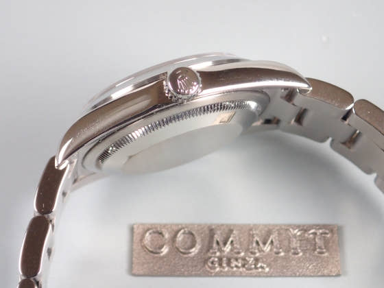 ロレックス エクスプローラーI Ref.114270 ブラック文字盤 中古 explorer1-5