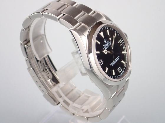 Rolex Explorer I Y serial number Ref.114270