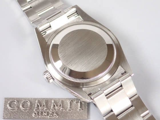 ロレックス エクスプローラーI Ref.114270 ブラック文字盤 中古 explorer1-7