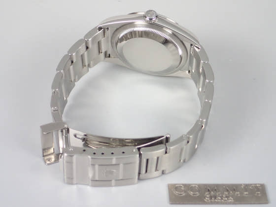 ロレックス エクスプローラーI Ref.114270 ブラック文字盤 中古 explorer1-7