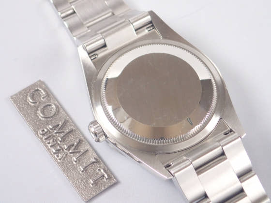 ロレックス エクスプローラーI Ref.114270 ブラック文字盤 中古 explorer1-8