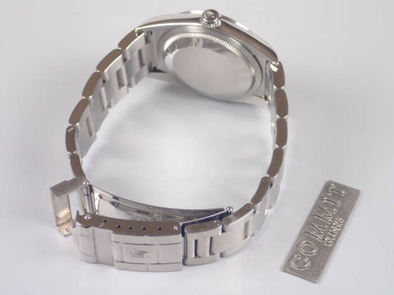 ロレックス エクスプローラーI Ref.114270 ブラック文字盤 中古 explorer1-8