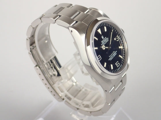 Rolex Explorer I TIFFANY &amp; Co. No. Ref.14270