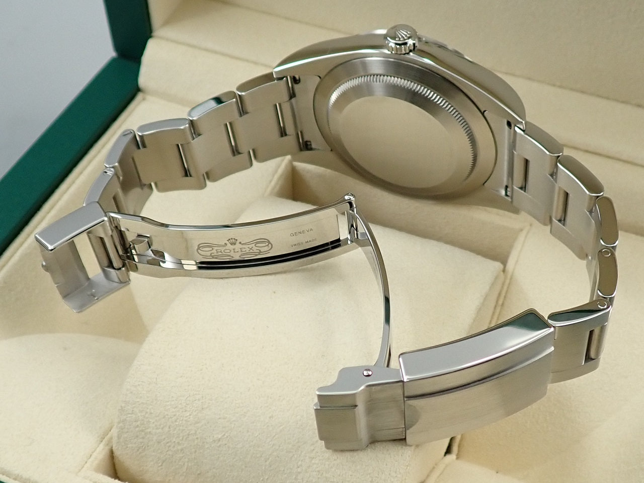 Rolex Explorer Blackout Mirror Buckle &lt;Warranty, Box, etc.&gt;