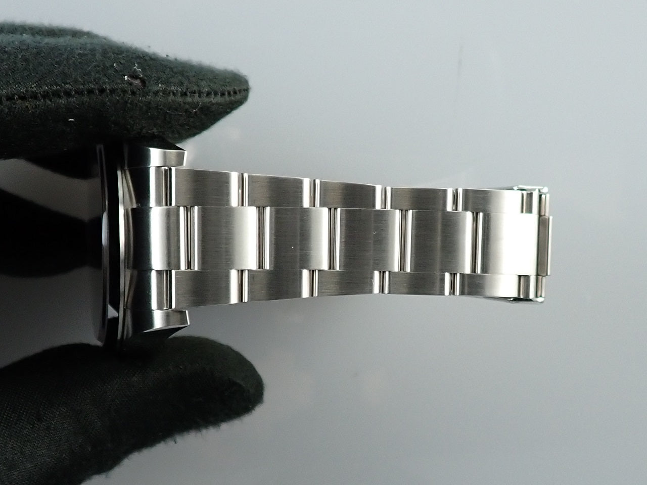 Rolex Explorer Blackout Mirror Buckle &lt;Warranty, Box, etc.&gt;