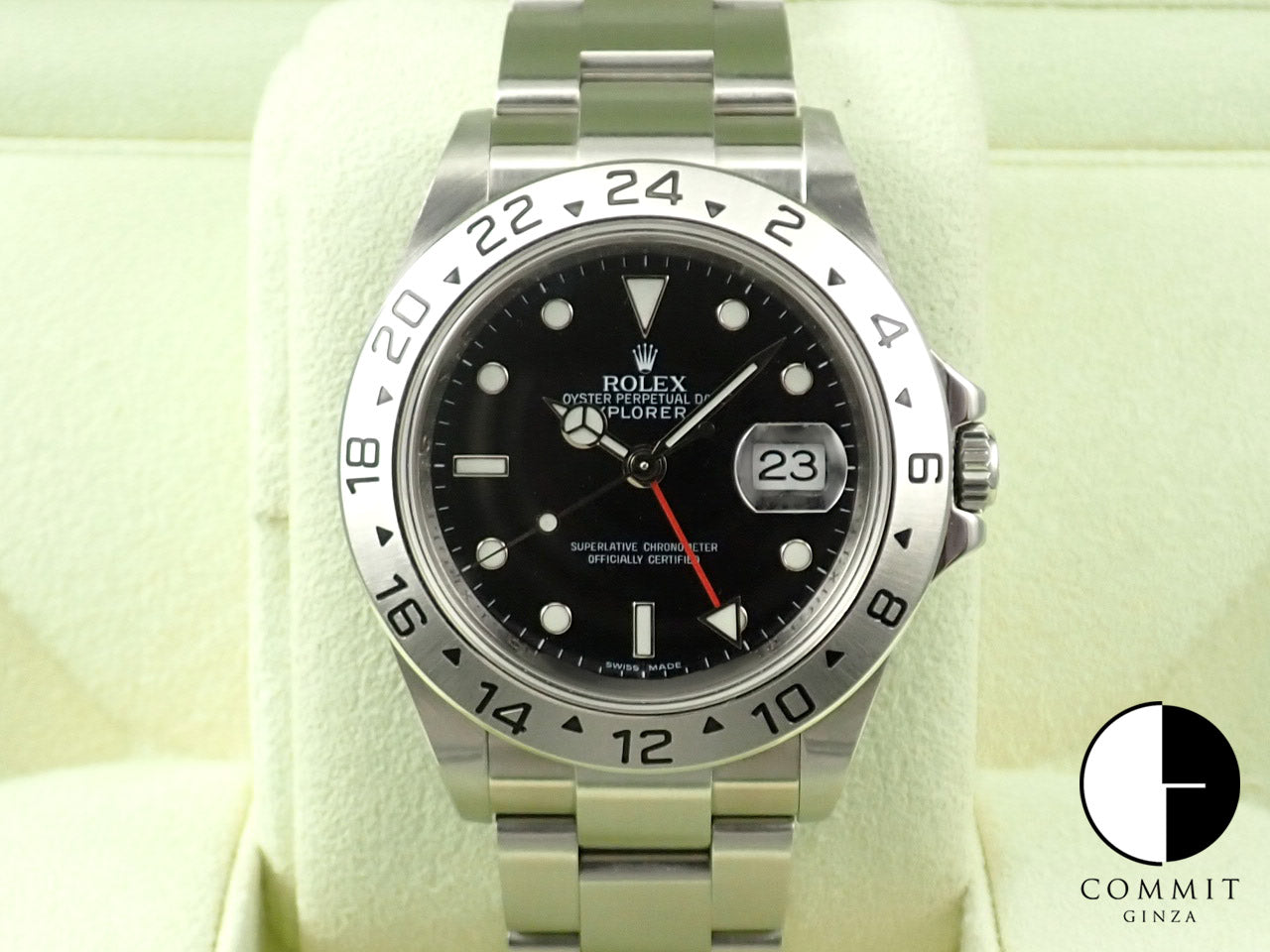 Rolex Explorer M serial number &lt;Warranty, box, etc.&gt;