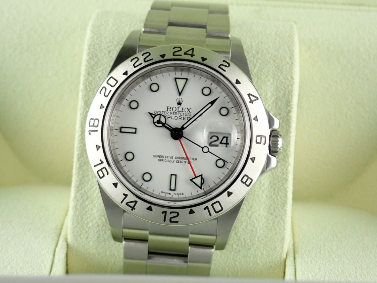 Rolex Explorer II White Dial M Series &lt;Warranty, Box, etc.&gt;