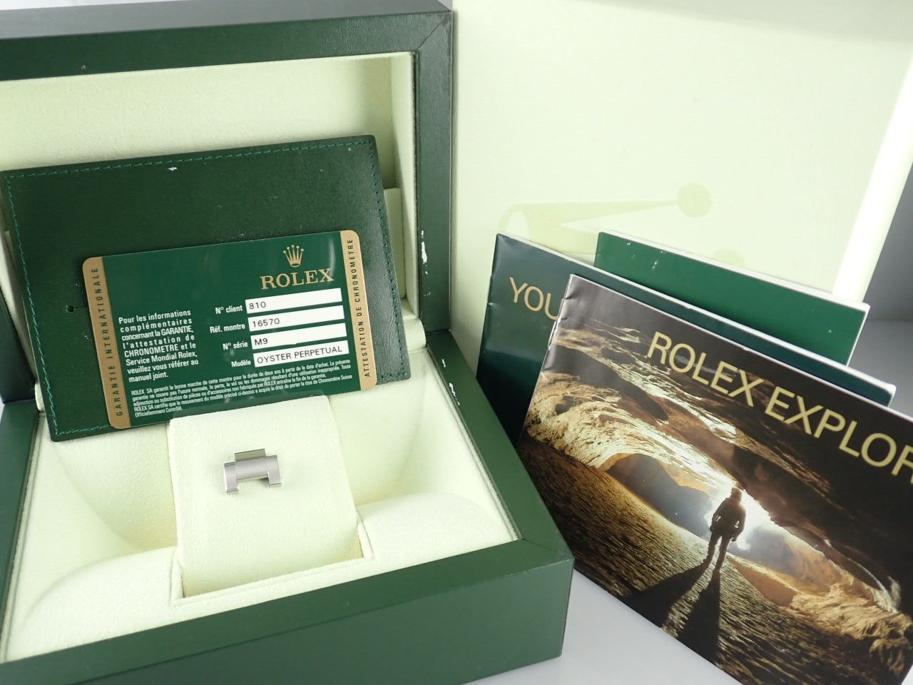 Rolex Explorer II White Dial M Series &lt;Warranty, Box, etc.&gt;