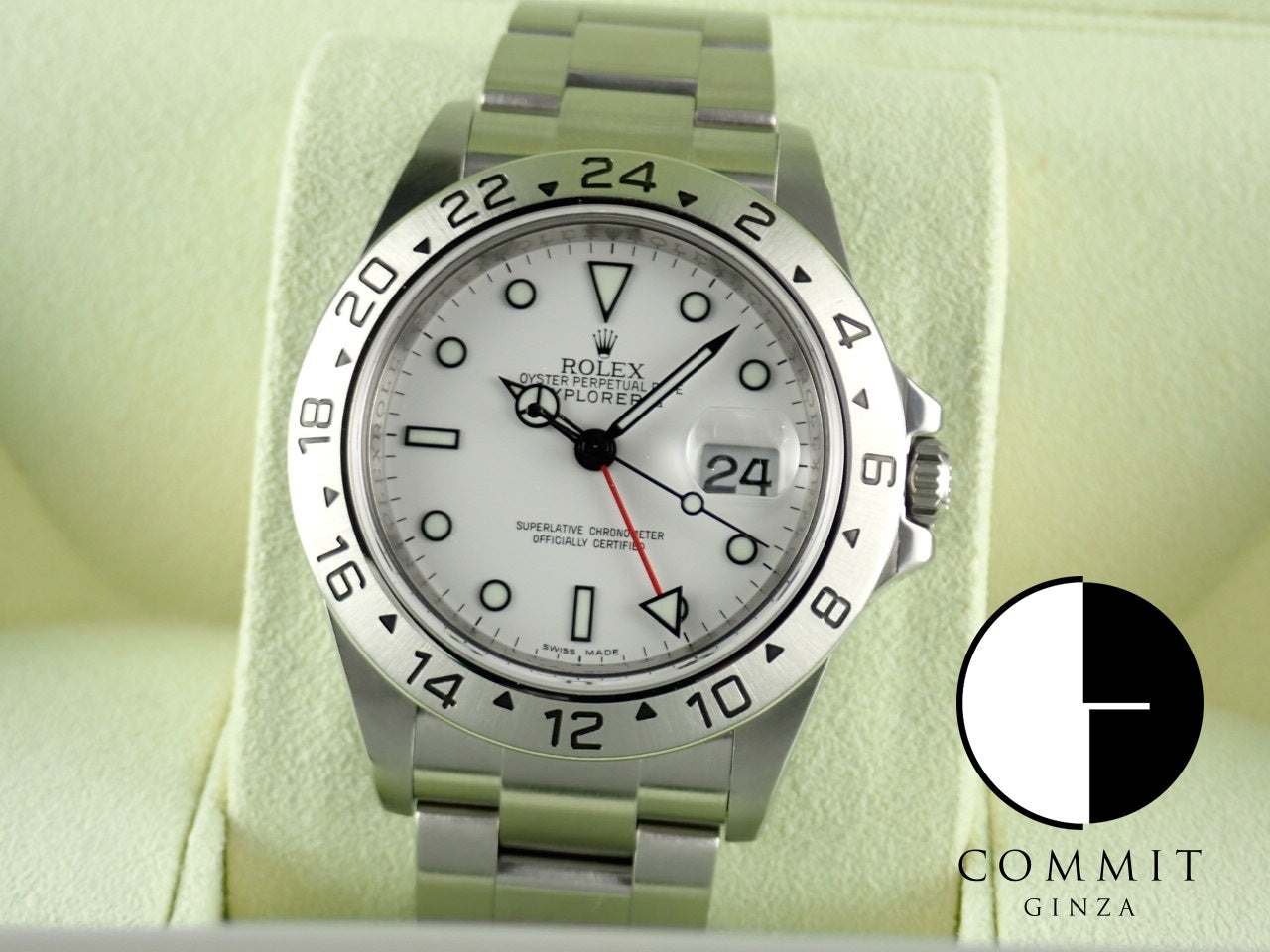 Rolex Explorer II White Dial M Series &lt;Warranty, Box, etc.&gt;