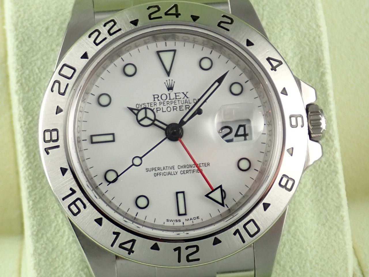 Rolex Explorer II White Dial M Series &lt;Warranty, Box, etc.&gt;