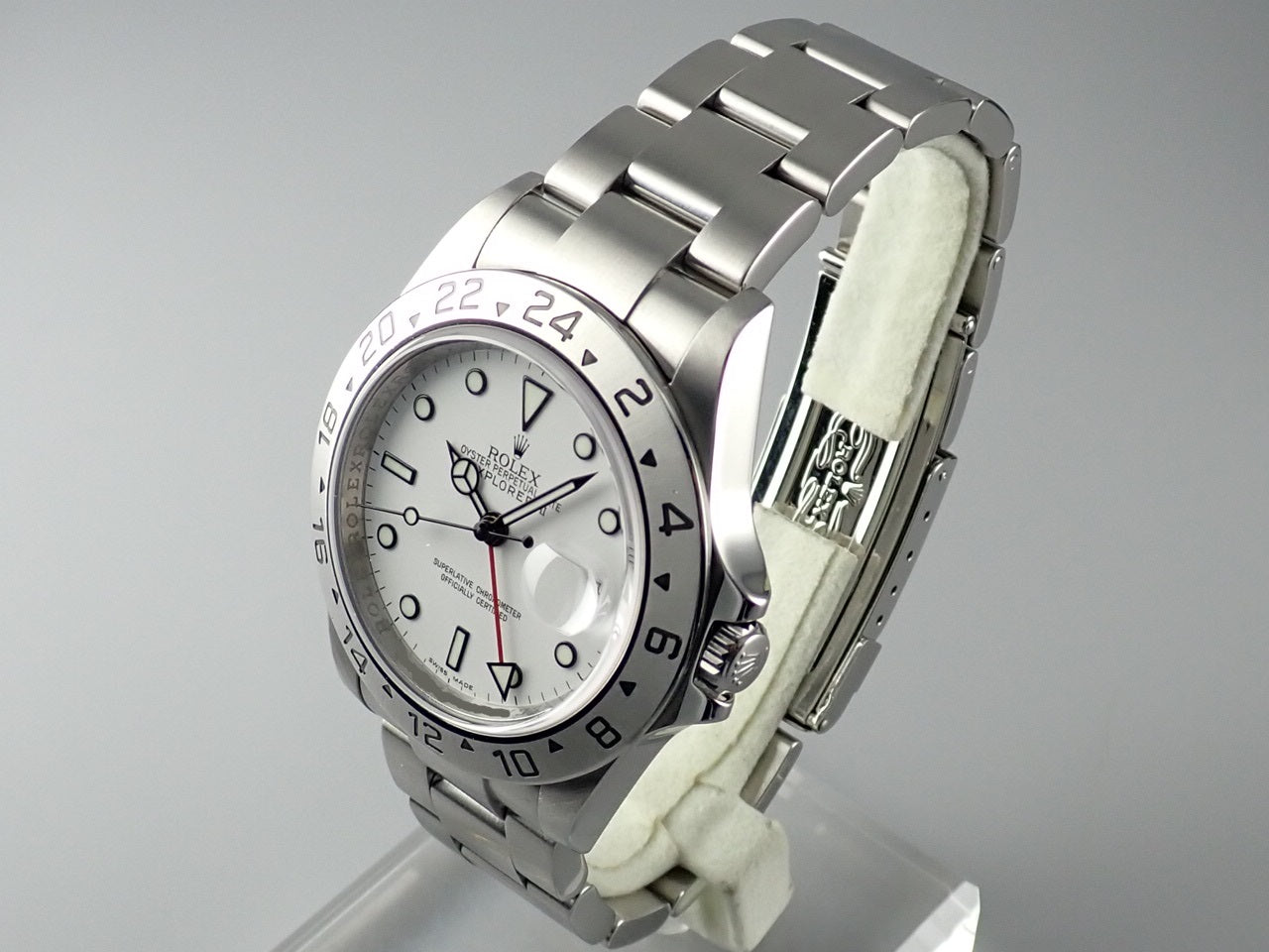 Rolex Explorer II White Dial M Series &lt;Warranty, Box, etc.&gt;