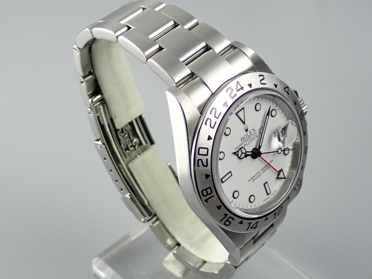 Rolex Explorer II White Dial M Series &lt;Warranty, Box, etc.&gt;