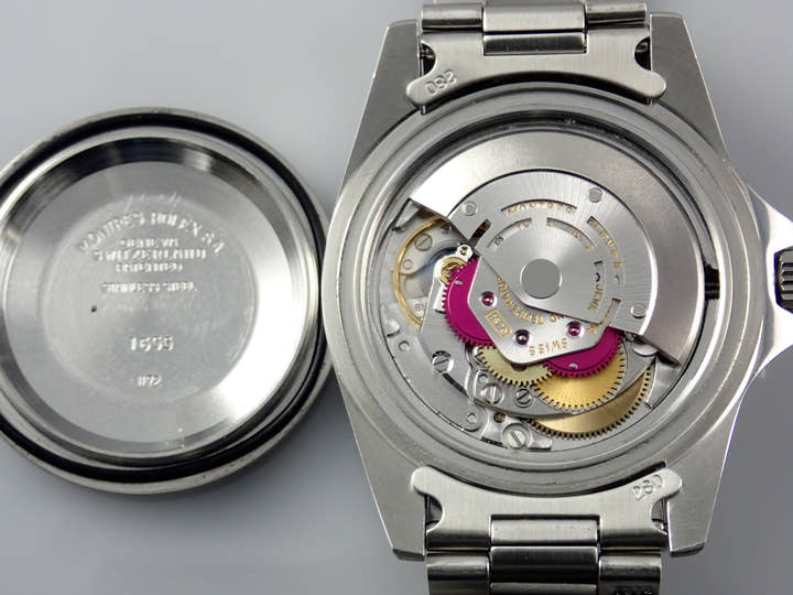 ロレックス エクスプローラーII Ref.1655 ブラック文字盤 中古 explorer2-101