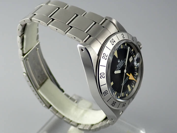 ロレックス エクスプローラーII Ref.1655 ブラック文字盤 中古 explorer2-101