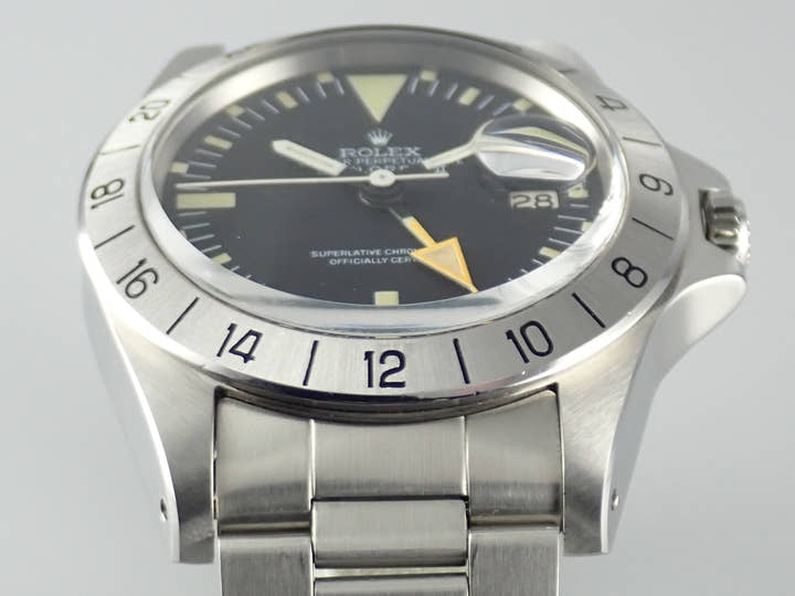 ロレックス エクスプローラーII Ref.1655 ブラック文字盤 中古 explorer2-101