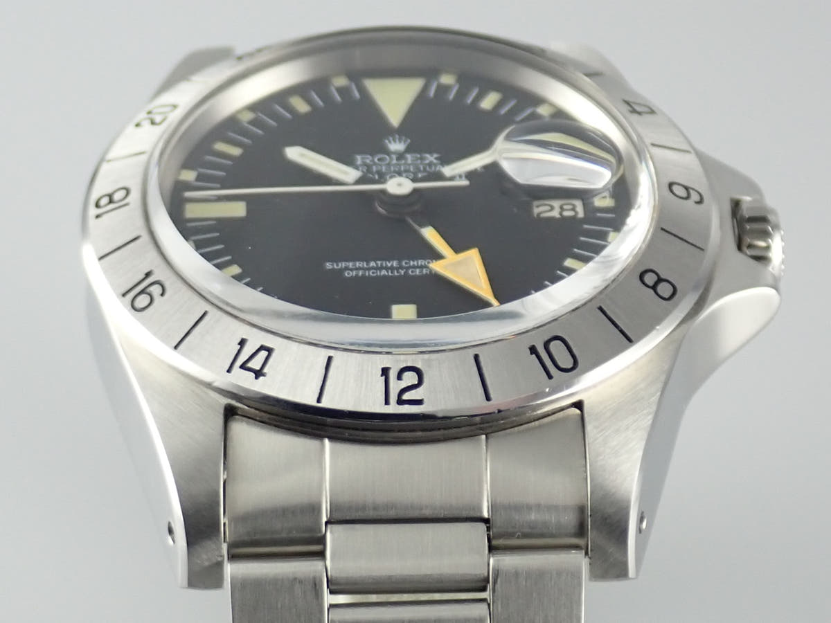 ロレックス エクスプローラーII Ref.1655 ブラック文字盤 中古 explorer2-101