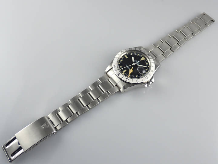 ロレックス エクスプローラーII Ref.1655 ブラック文字盤 中古 explorer2-101