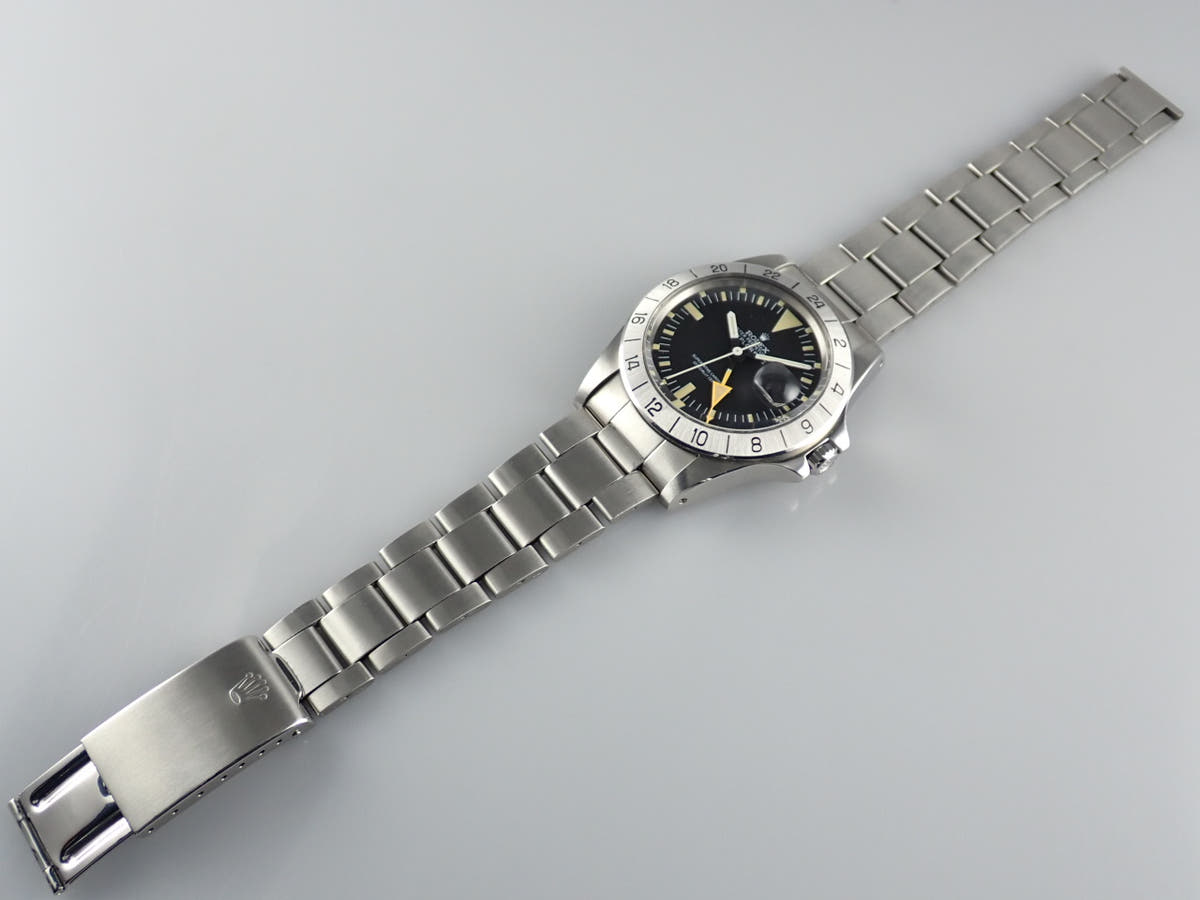 ロレックス エクスプローラーII Ref.1655 ブラック文字盤 中古 explorer2-101