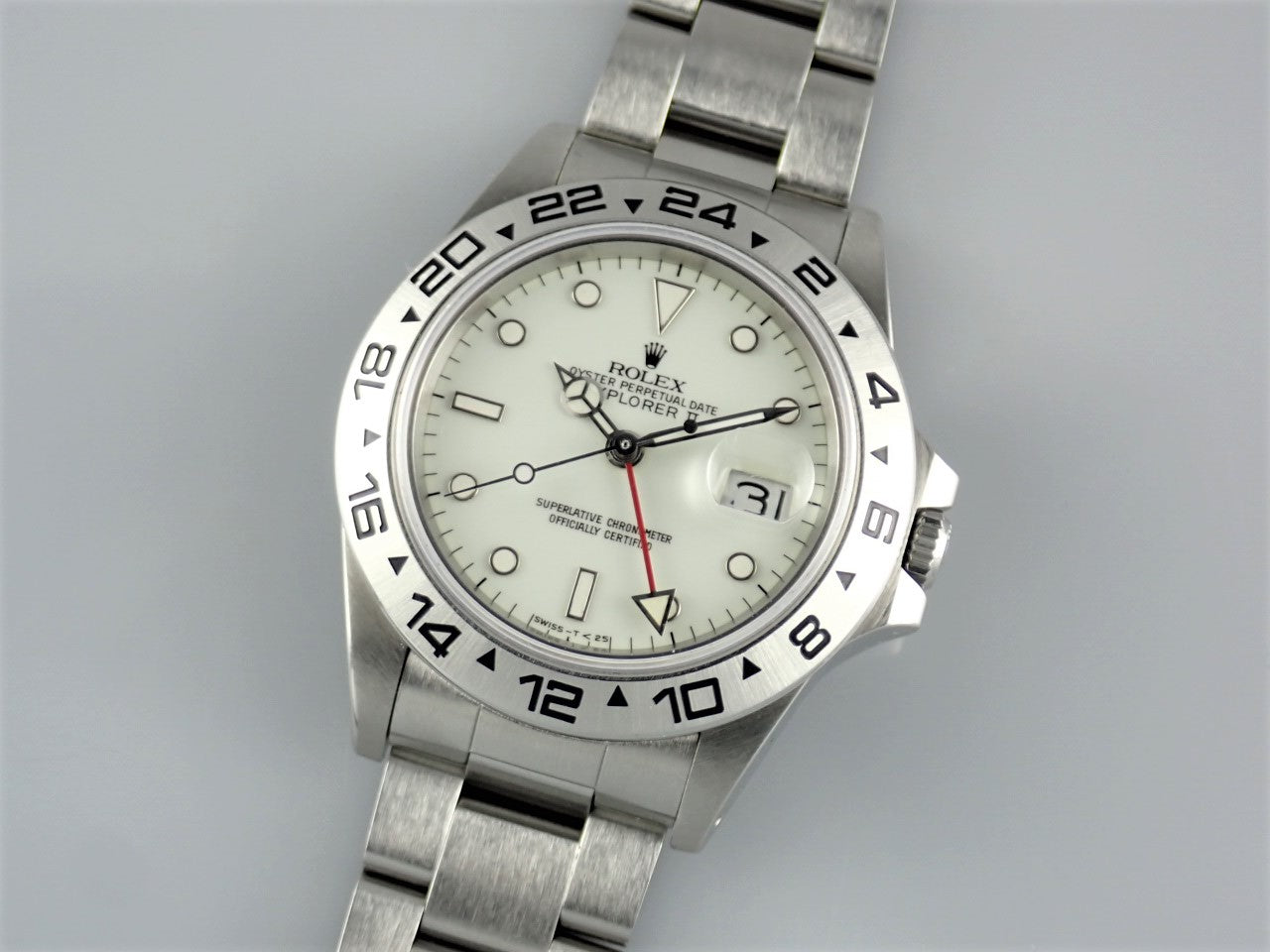 Rolex Explorer II Ivory Dial &lt;Warranty, Box, etc.&gt;