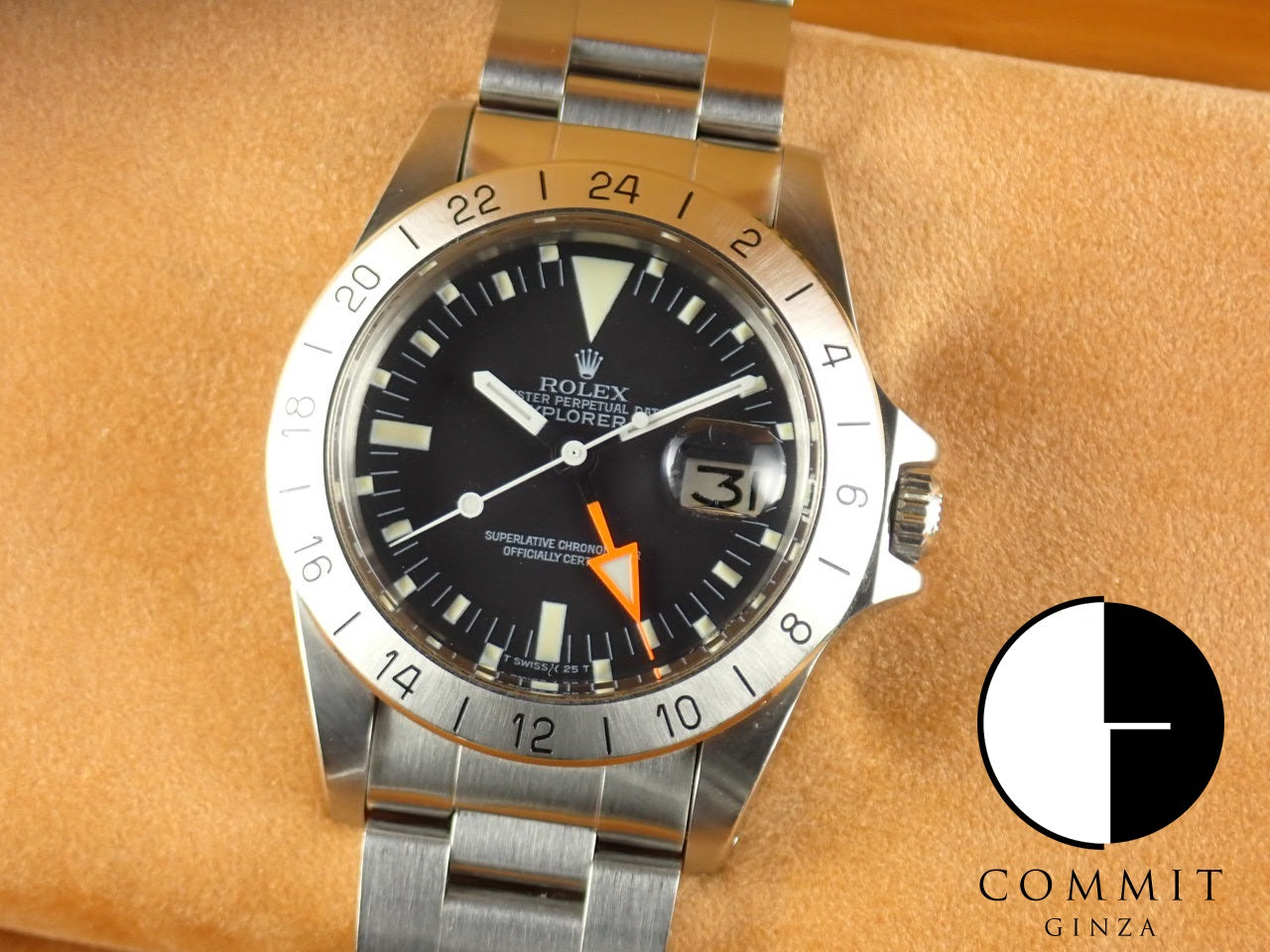 Rolex Explorer II &lt;International Service Warranty and Box&gt;