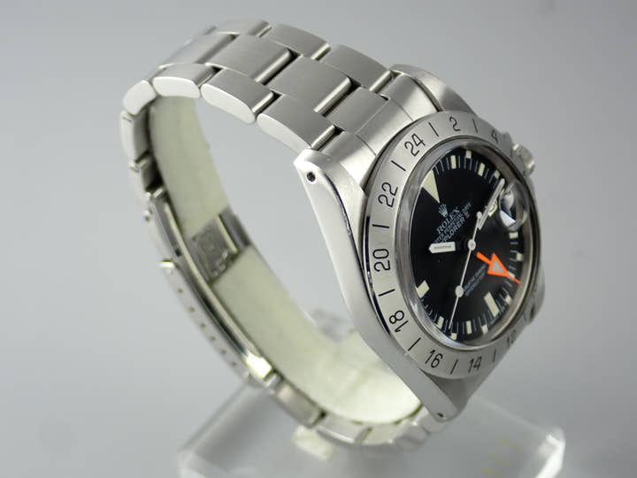 ロレックス エクスプローラーII Ref.1655 ブラック文字盤 中古 explorer2-104
