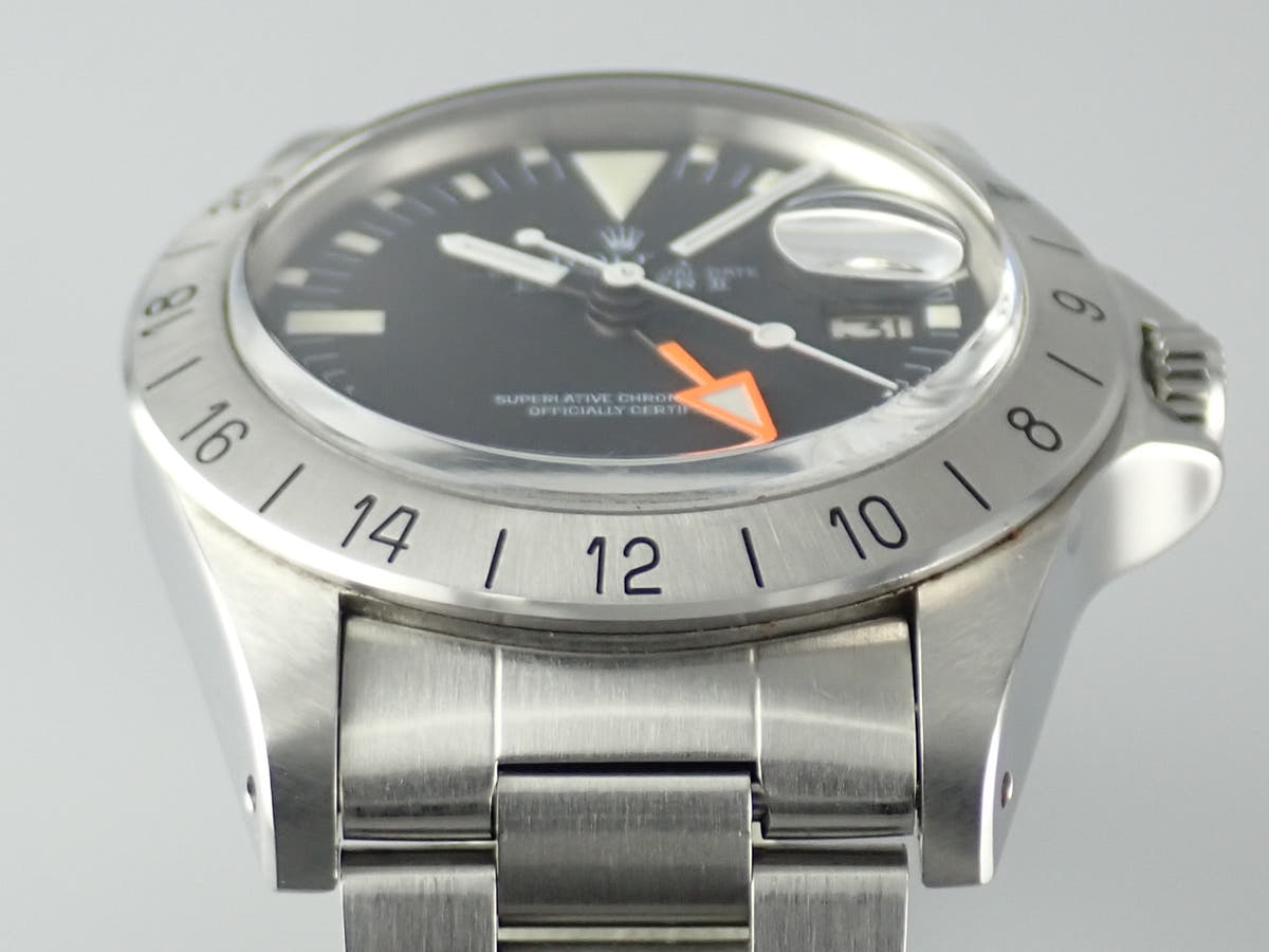 ロレックス エクスプローラーII Ref.1655 ブラック文字盤 中古 explorer2-104