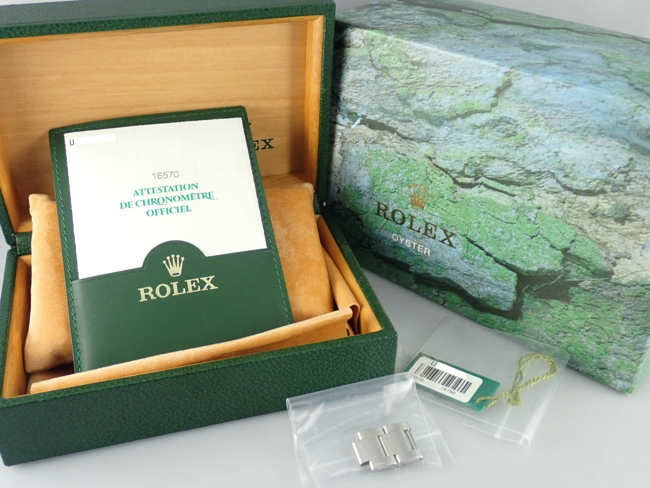 Rolex Explorer II Black Dial U-Serial Number &lt;Warranty, Box, etc.&gt;