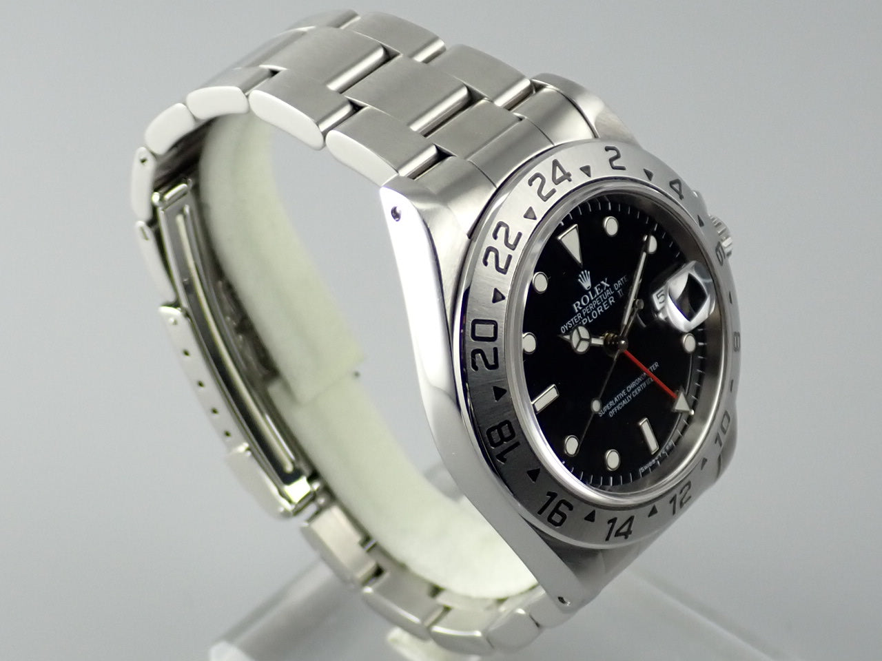 Rolex Explorer II Black Dial U-Serial Number &lt;Warranty, Box, etc.&gt;