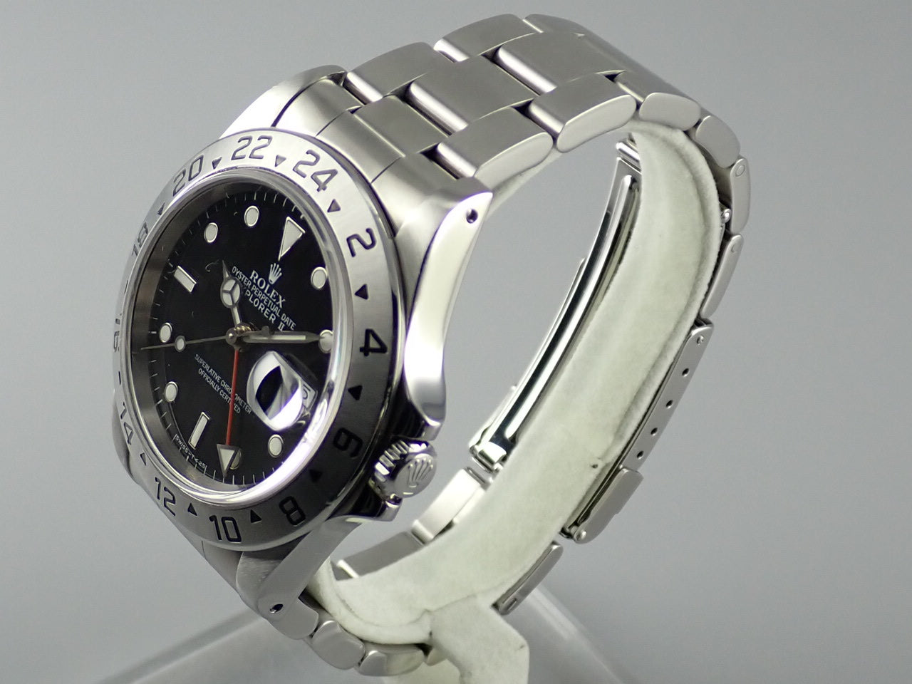 Rolex Explorer II Black Dial U-Serial Number &lt;Warranty, Box, etc.&gt;