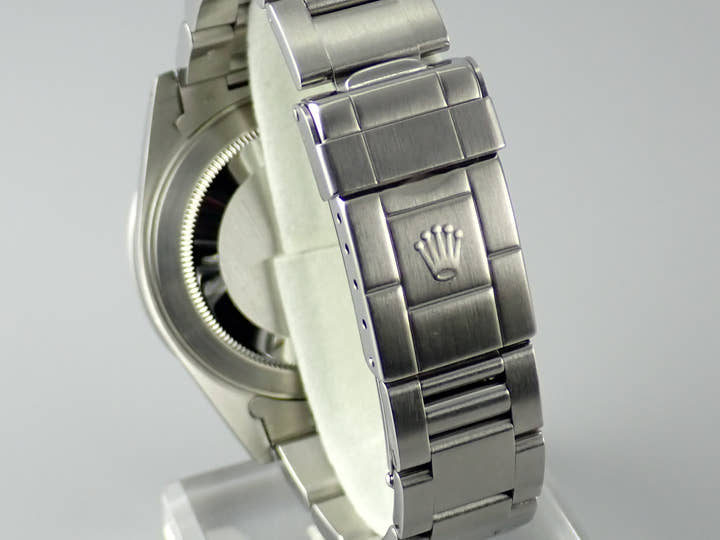 Rolex Explorer II Ref.16570 Black Dial Used explorer2-105