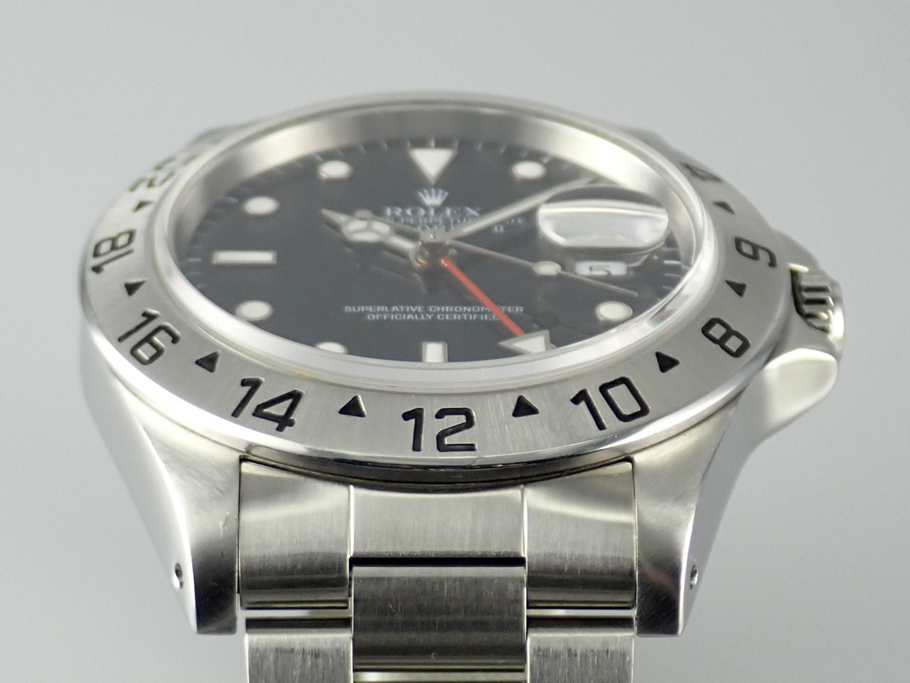 Rolex Explorer II Black Dial U-Serial Number &lt;Warranty, Box, etc.&gt;