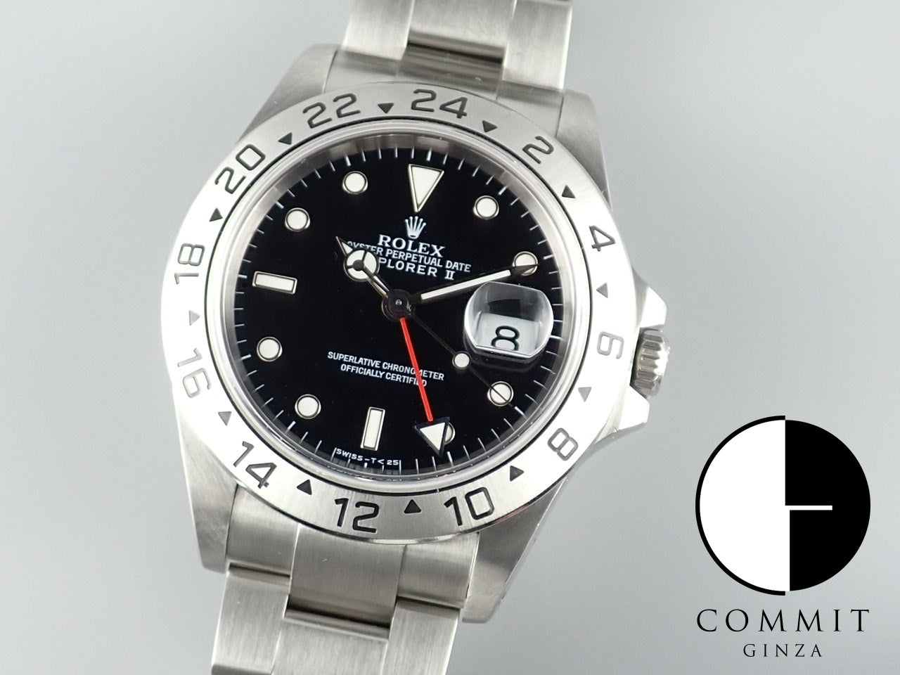 Rolex Explorer II Black Dial T Series &lt;Warranty, Box, etc.&gt;