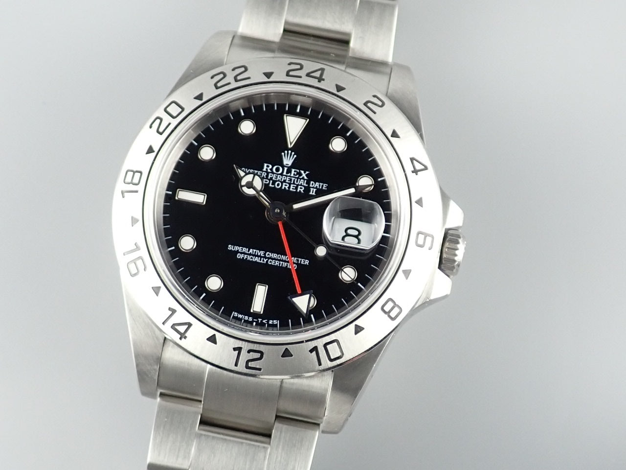 Rolex Explorer II Black Dial T Series &lt;Warranty, Box, etc.&gt;