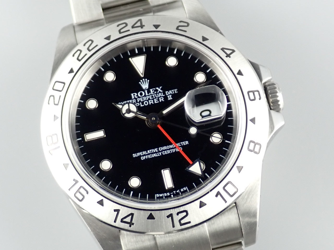 Rolex Explorer II Black Dial T Series &lt;Warranty, Box, etc.&gt;