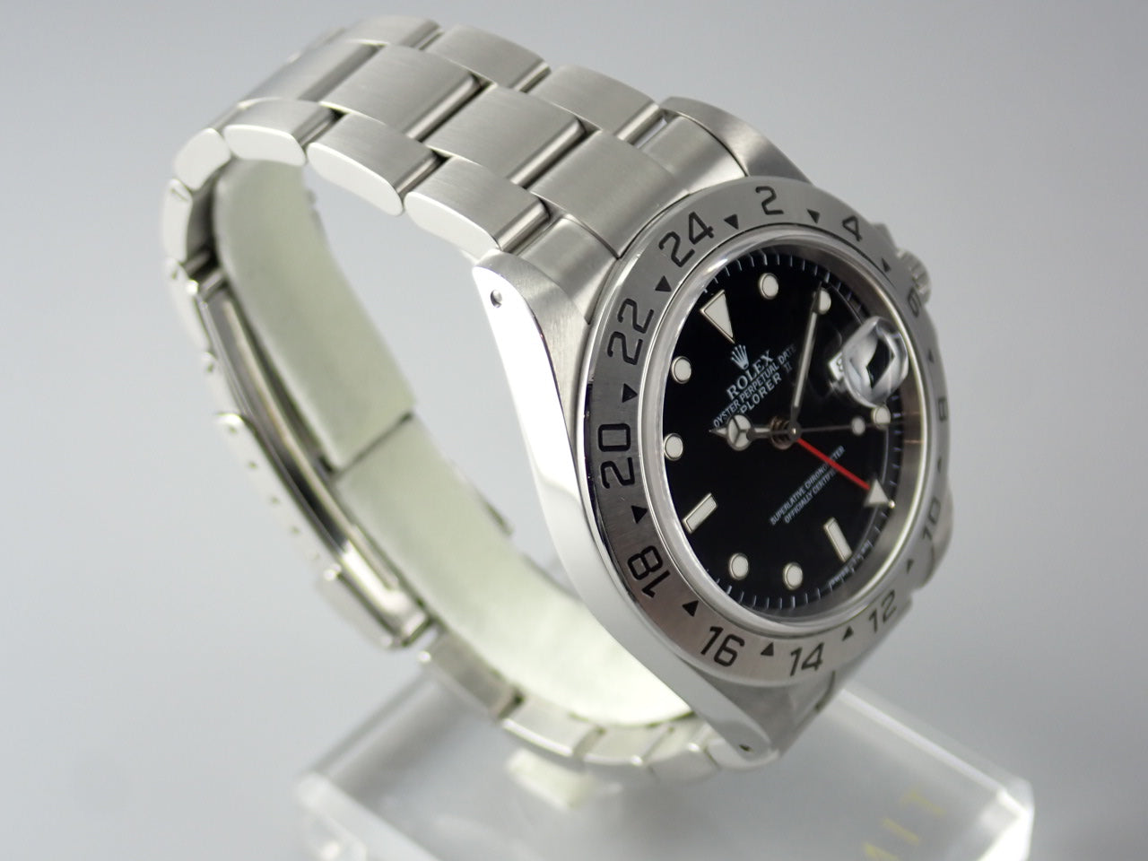 Rolex Explorer II Black Dial T Series &lt;Warranty, Box, etc.&gt;