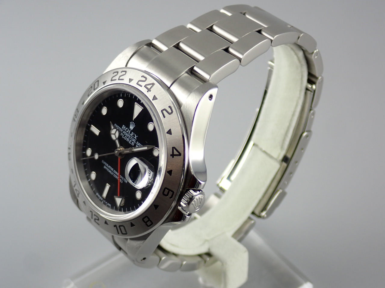 Rolex Explorer II Black Dial T Series &lt;Warranty, Box, etc.&gt;