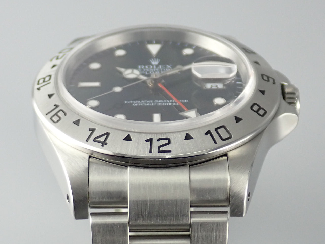 Rolex Explorer II Black Dial T Series &lt;Warranty, Box, etc.&gt;