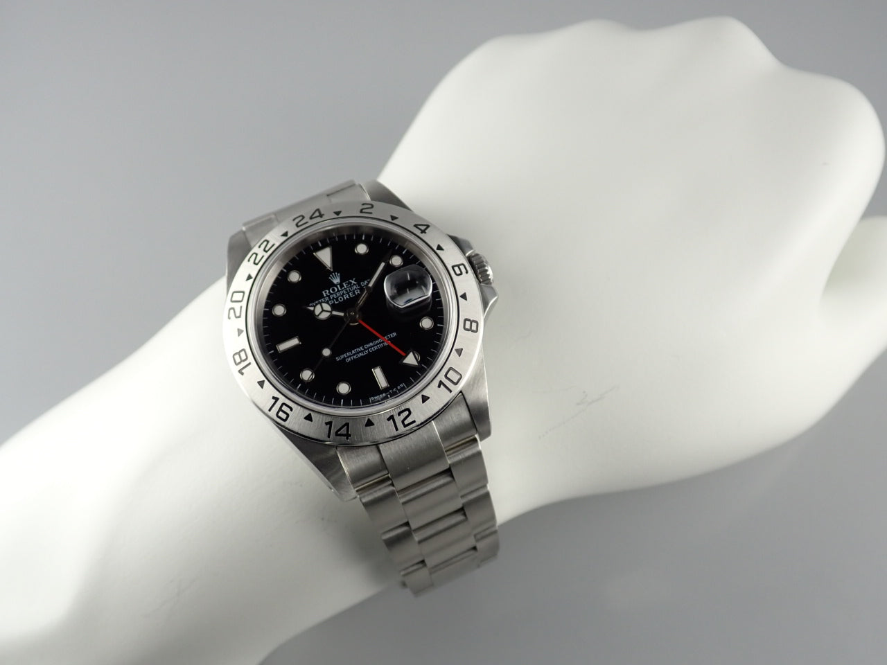 Rolex Explorer II Black Dial T Series &lt;Warranty, Box, etc.&gt;