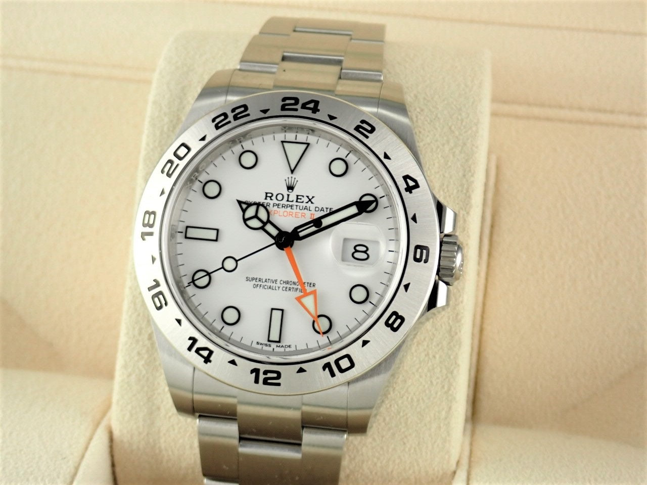 Rolex Explorer II White Dial [Unused] &lt;Warranty, Box, etc.&gt;