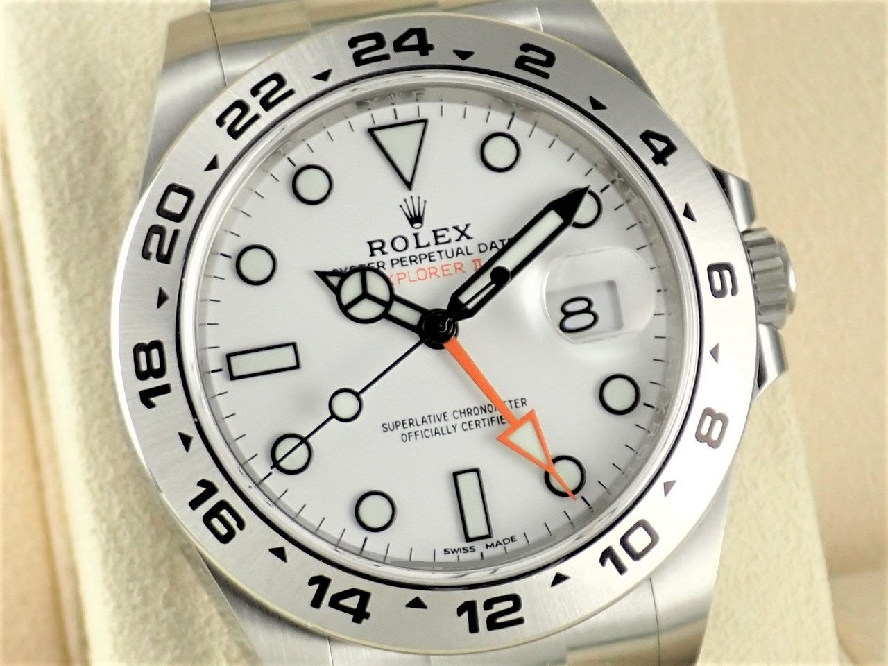 Rolex Explorer II White Dial [Unused] &lt;Warranty, Box, etc.&gt;