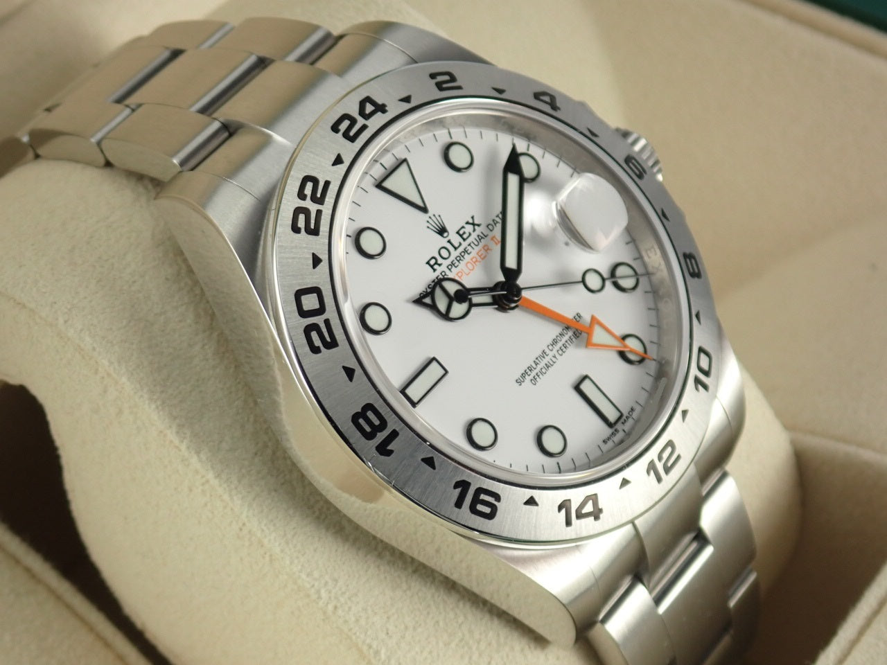 Rolex Explorer II White Dial [Unused] &lt;Warranty, Box, etc.&gt;