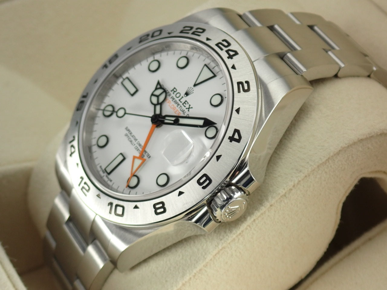 Rolex Explorer II White Dial [Unused] &lt;Warranty, Box, etc.&gt;