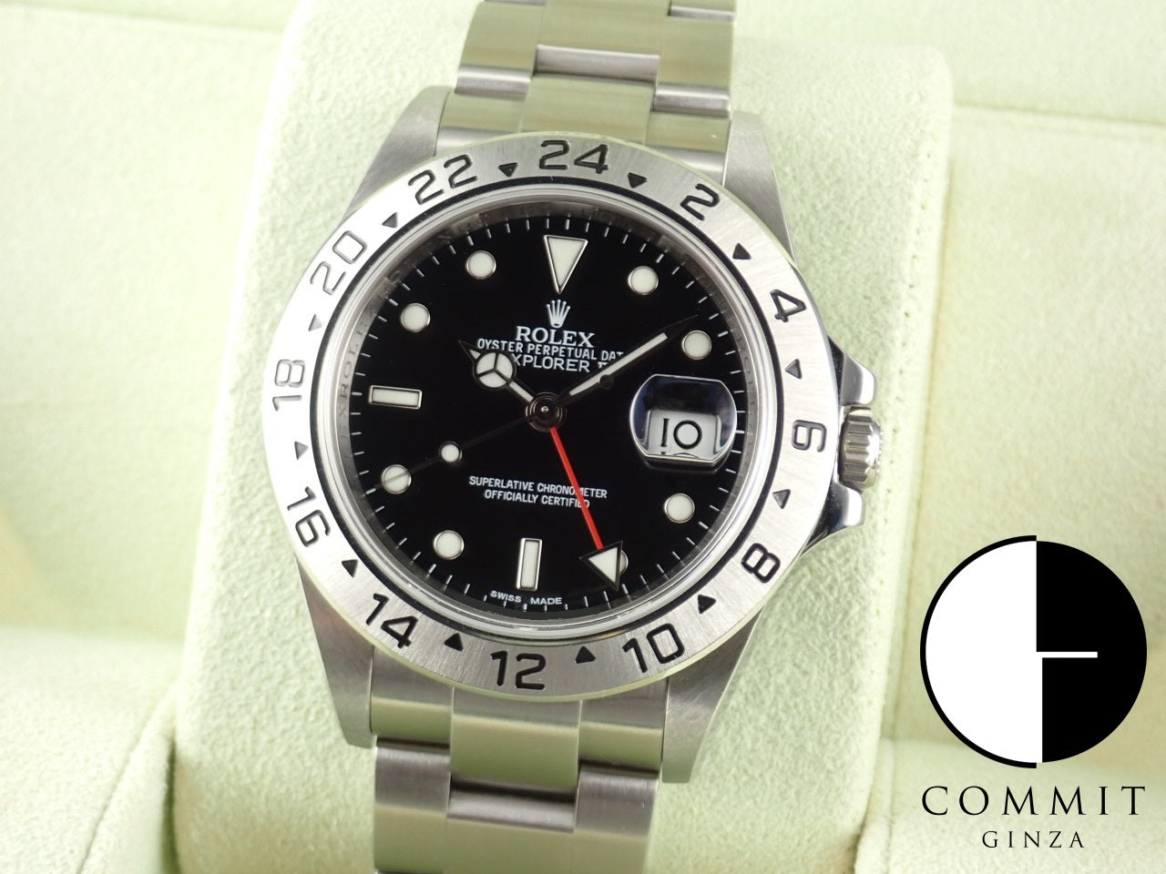 Rolex Explorer II Black Dial G Series &lt;Warranty, Box, etc.&gt;