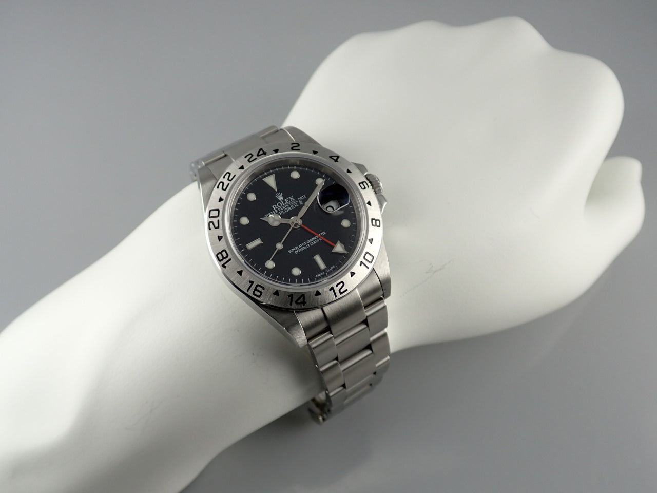 Rolex Explorer II Black Dial G Series &lt;Warranty, Box, etc.&gt;