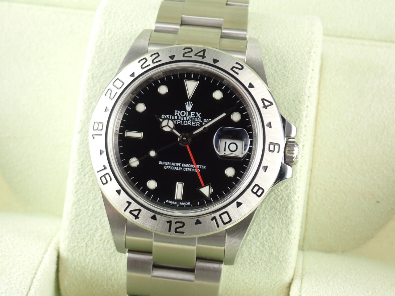 Rolex Explorer II Black Dial G Series &lt;Warranty, Box, etc.&gt;