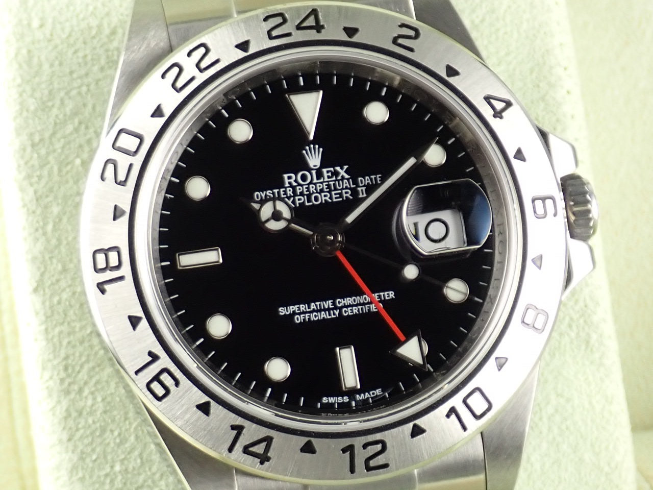 Rolex Explorer II Black Dial G Series &lt;Warranty, Box, etc.&gt;